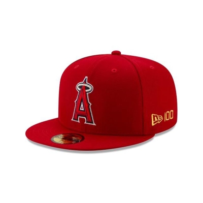 Los Angeles Angels Gorra | New Era MLB Team Color 59fifty Fitted Cap Mexico - Negros